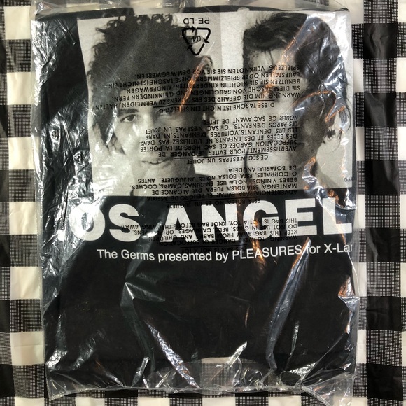 Pleasures XLarge Germs Los Angeles Punk Rock Band - Picture 3 of 5